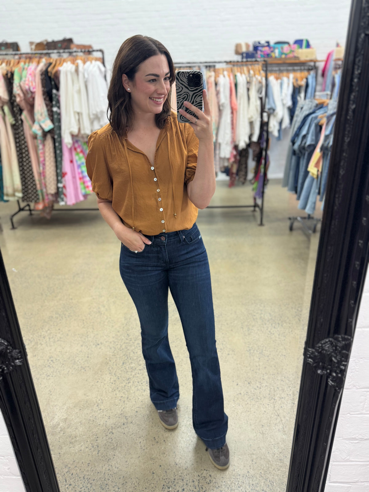Isla Top - Brown