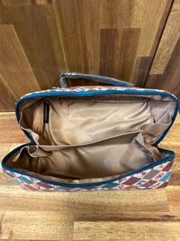 Catchfly Cosmetic Bag - Western Print