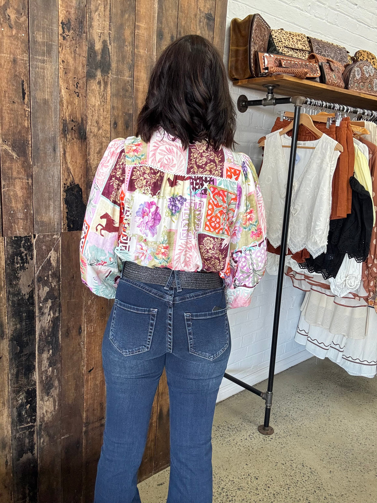 Skyla Top - Patchwork