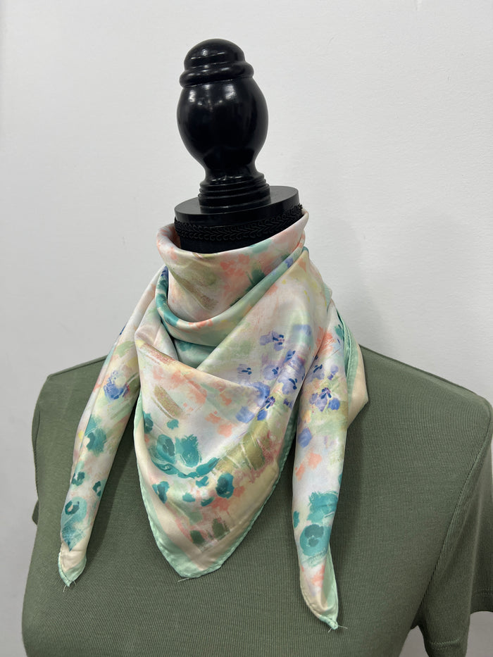 Western Wild Rag - Watercolour (Green)