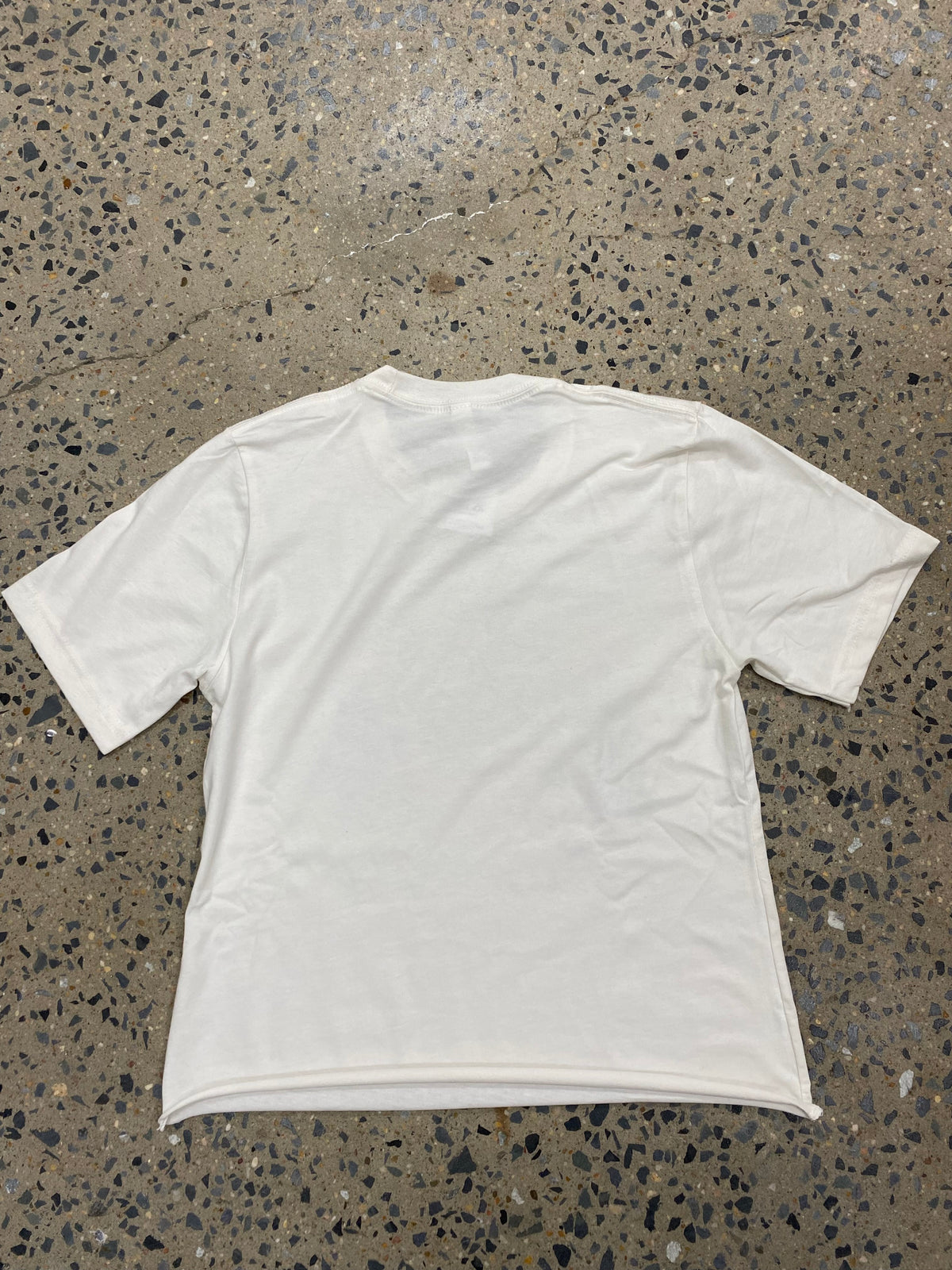 Yeehaw Bronc Tee - Vintage White