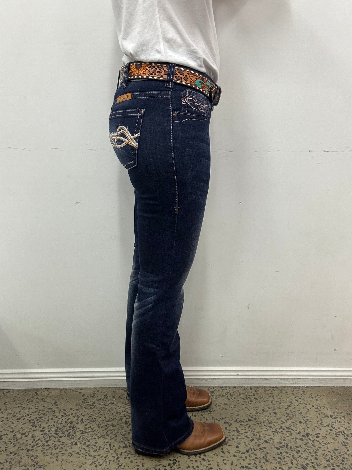 Cowgirl Tuff Jeans - Laredo
