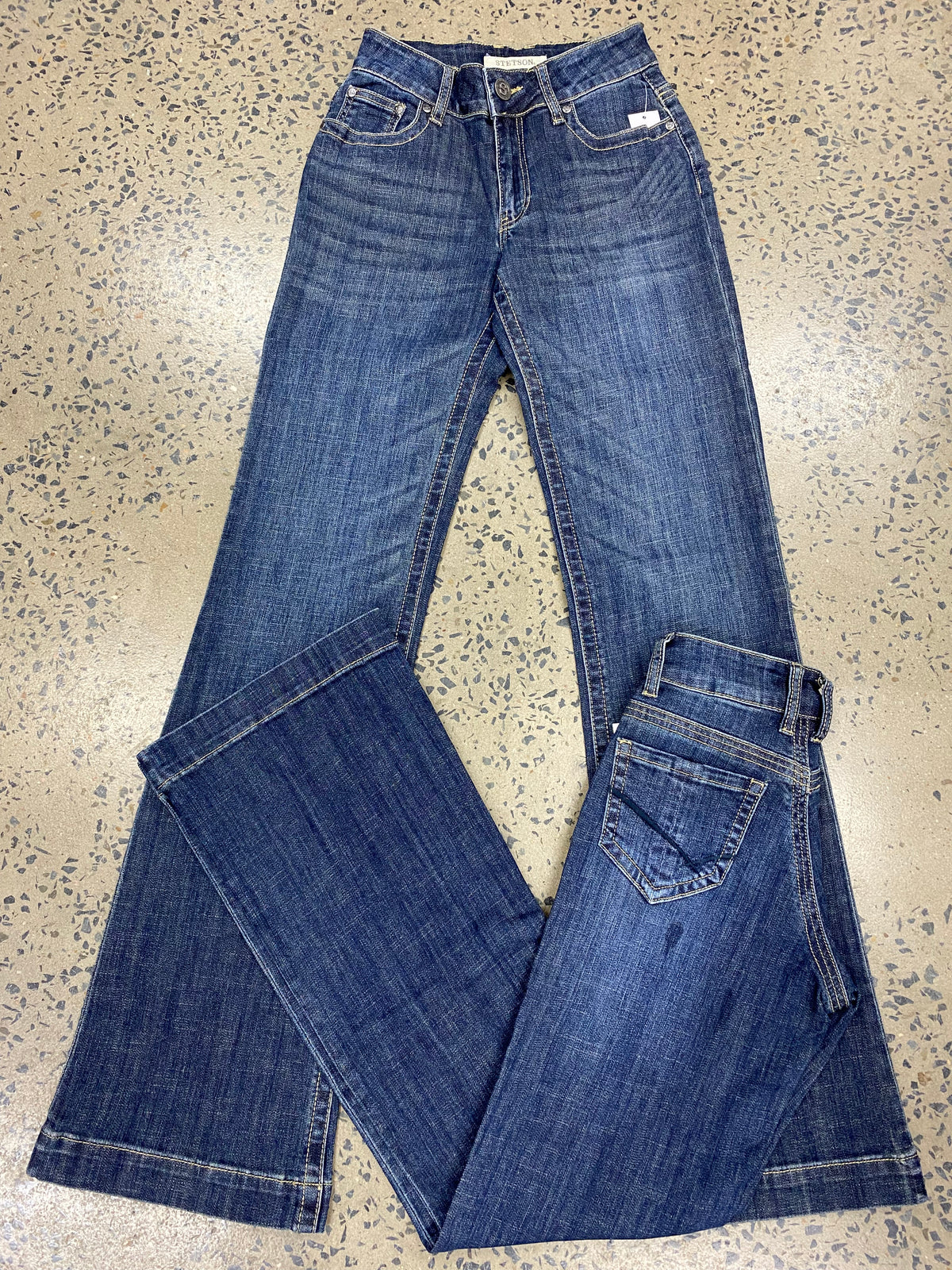 Stetson Jeans - 214 City Trouser