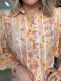 Lena Top - Marigold