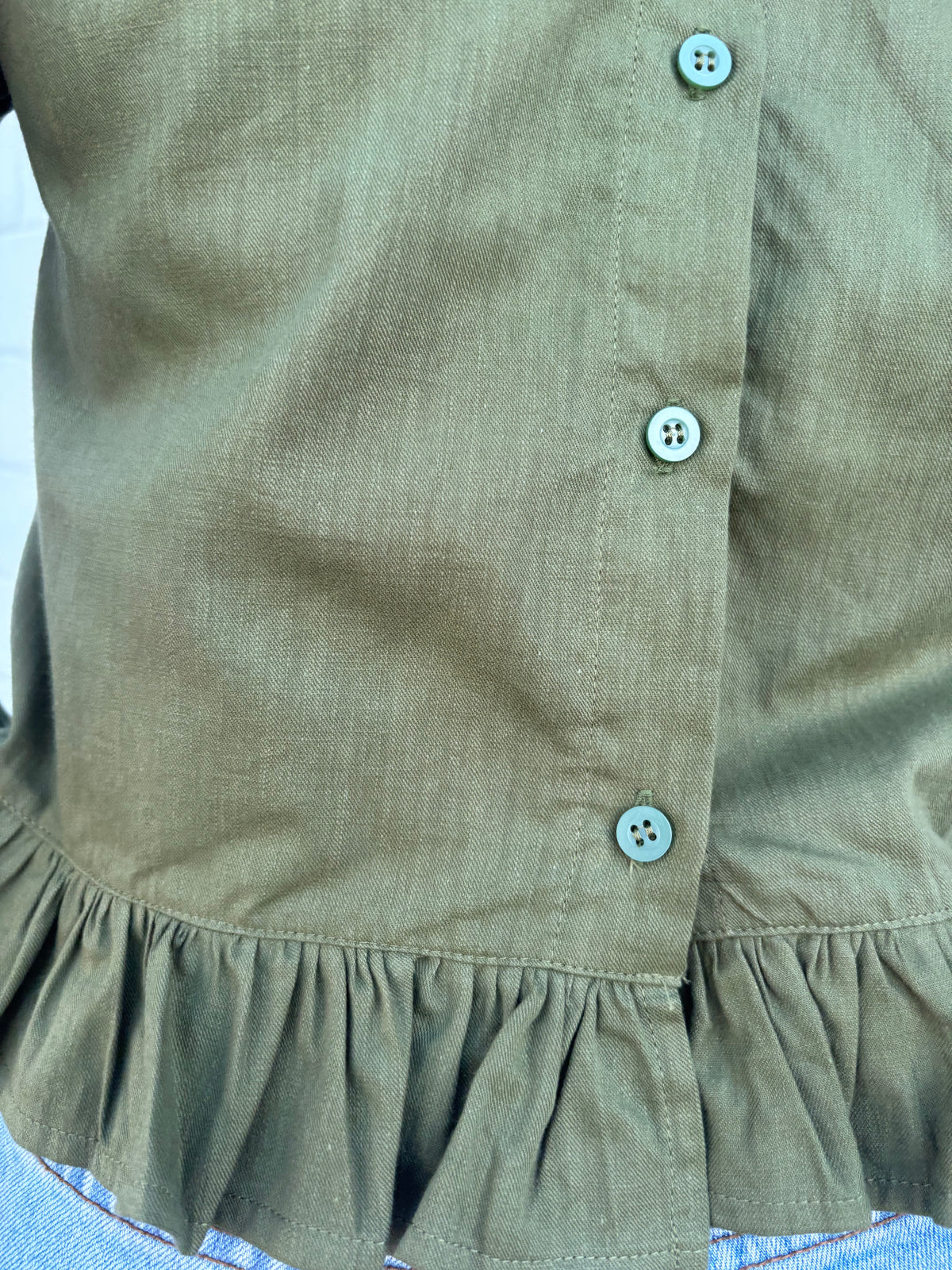 LJC Freddie Top - Khaki