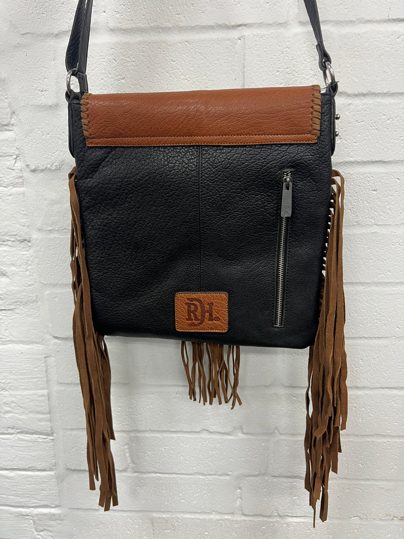 Marlo - Aztec Crossbody Satchel