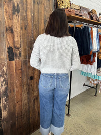 Bria Knit - Dove Grey
