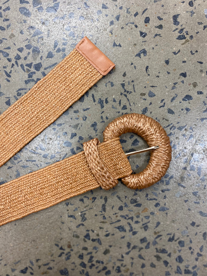 Asher Belt - Hazelnut