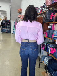 Peony Top - Light Pink