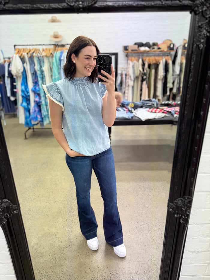 Billie Top - Denim