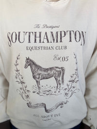 Southampton Box Hoodie - Vanilla