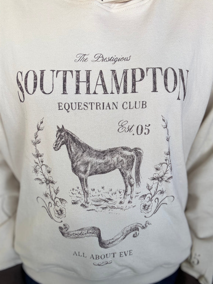 Southampton Box Hoodie - Vanilla