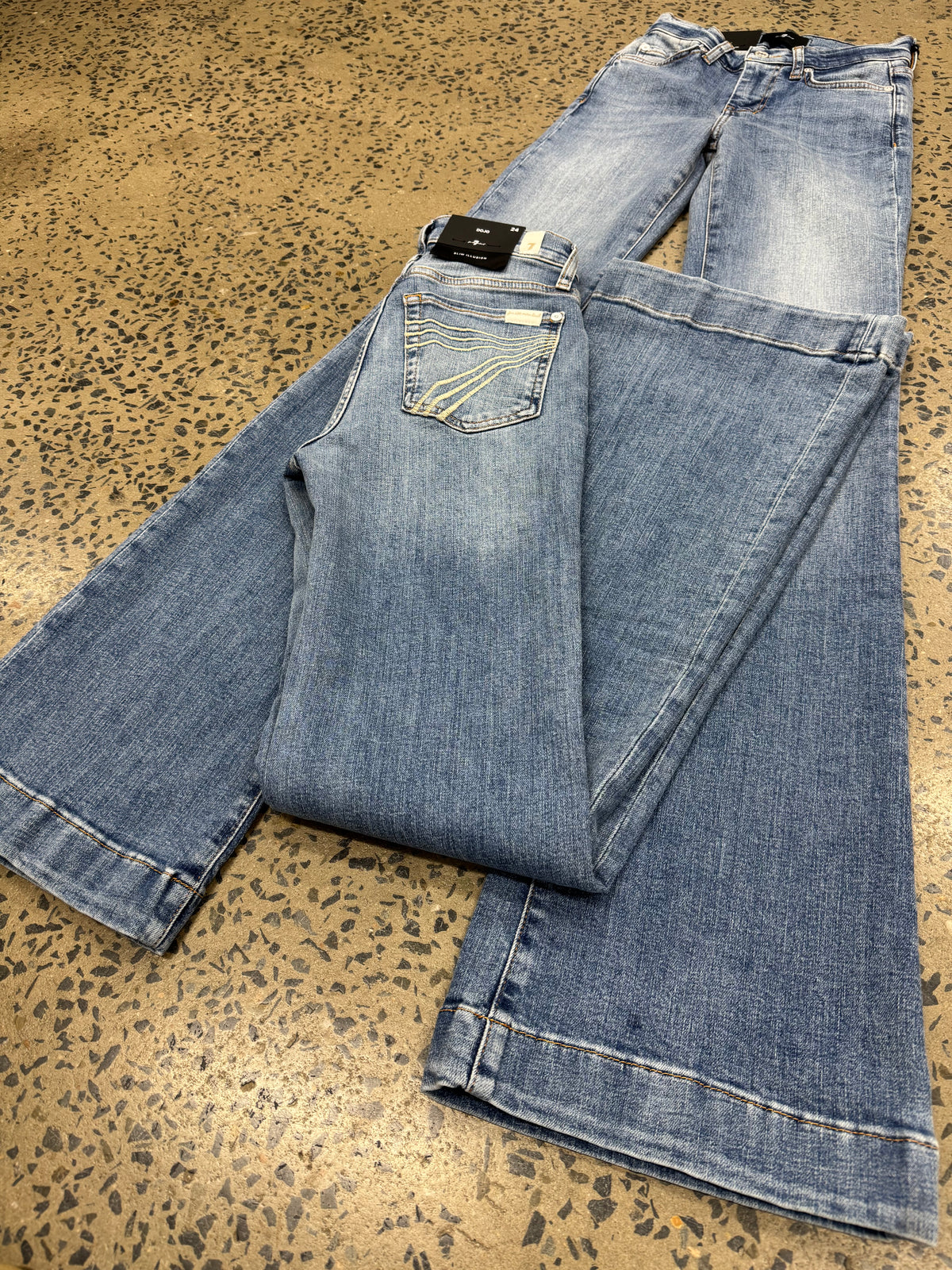 7 For All Mankind - Dojo Prophexa