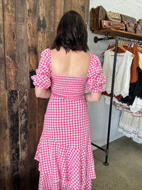 Jorgie Set - Pink Gingham