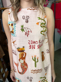 Wild Ones Mini Dress - Southwest Print