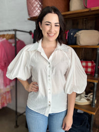 Celeste Top - White