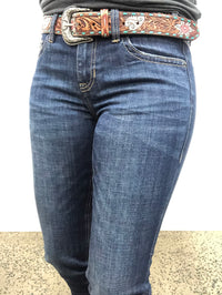 Rock & Roll Cowgirl Jeans - BW4RD04776 - Mid Rise Riding Fit