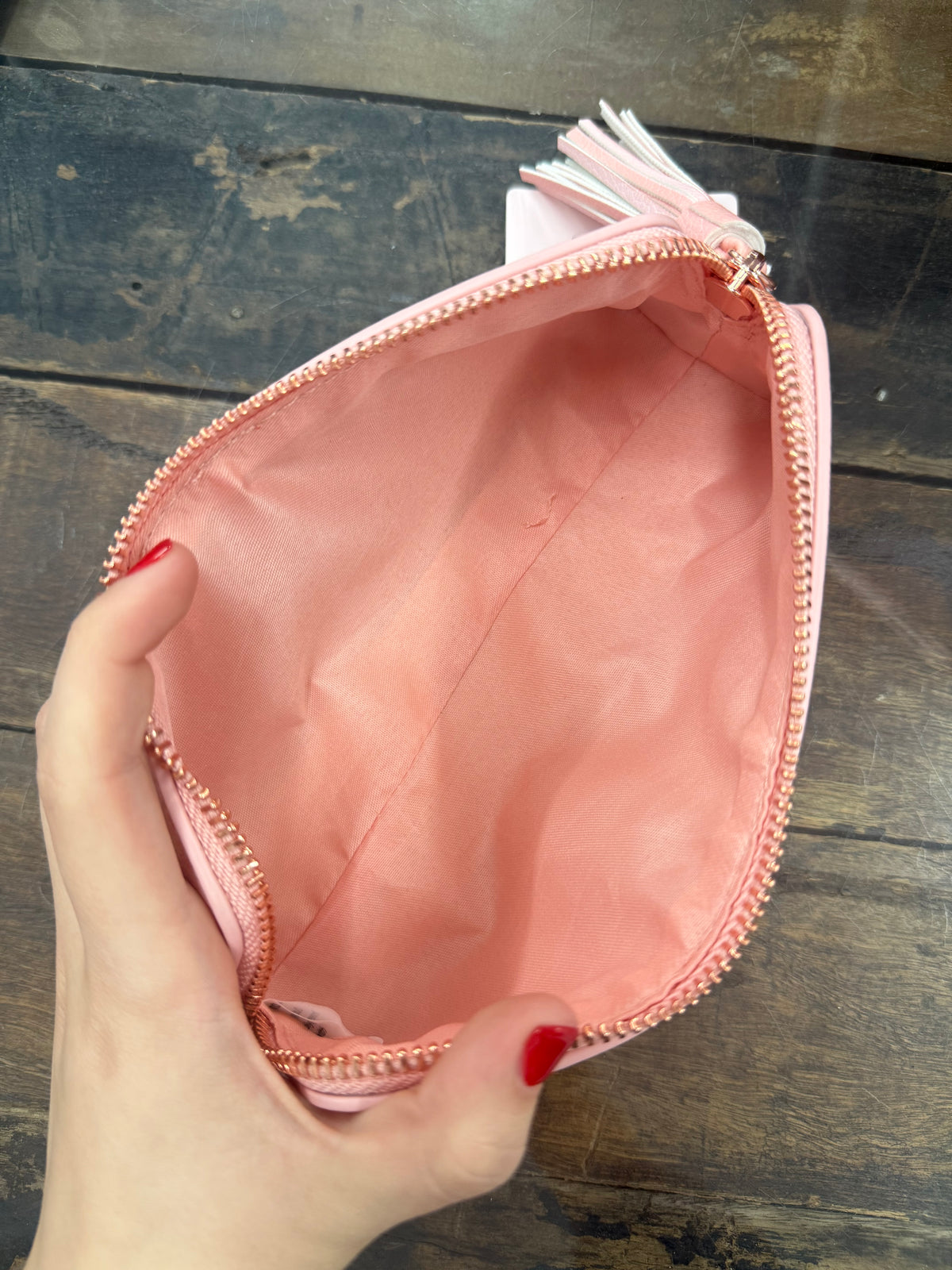 Meadow Blush Vanity Bag - Mini