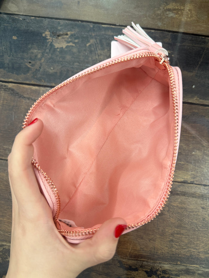 Meadow Blush Vanity Bag - Mini