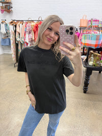 AAE Timeless Tee - Washed Black