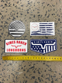 Kimes Ranch Sticker Pack - 4 Pack (3)