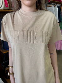 AAE Heritage Tee - Oatmeal