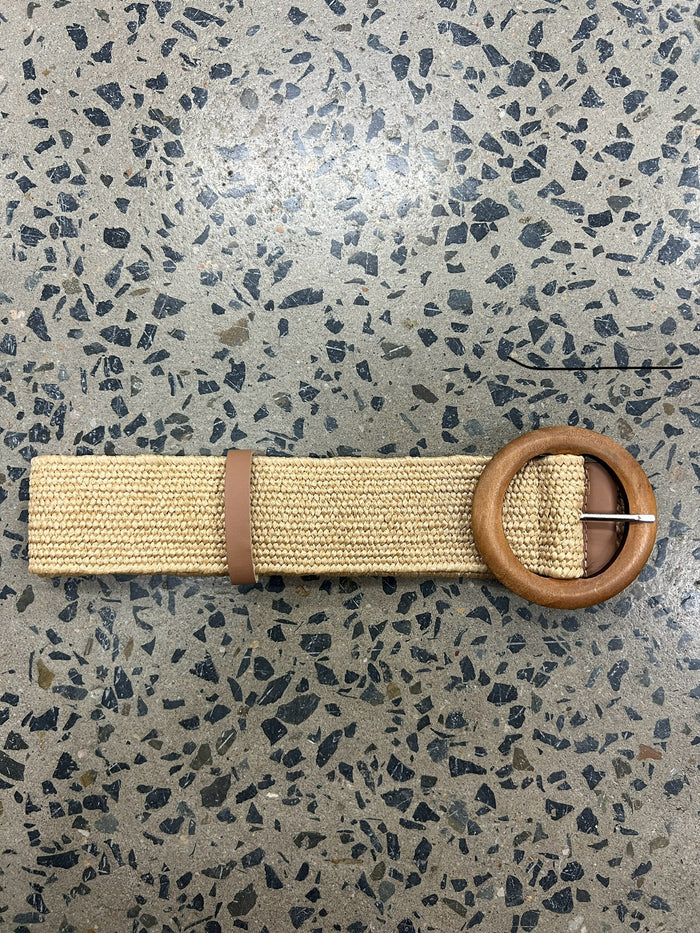 Boutique Belt - Beige