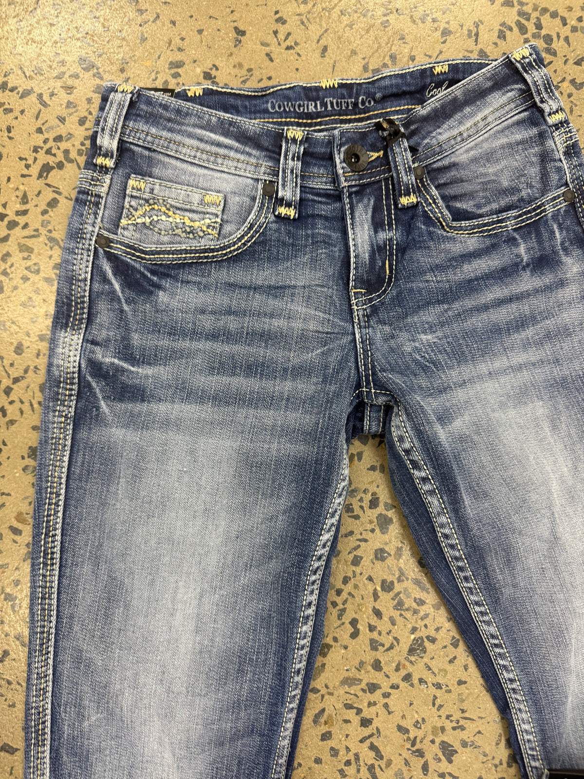 Cowgirl Tuff Jeans - Cool N Edgy