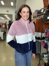 Ciska Jumper - Pink