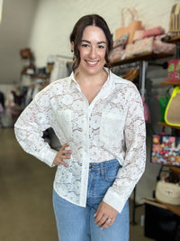 Cindy Top - White