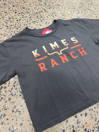 Kimes Ranch Tee - Faded Brand (Pepper)