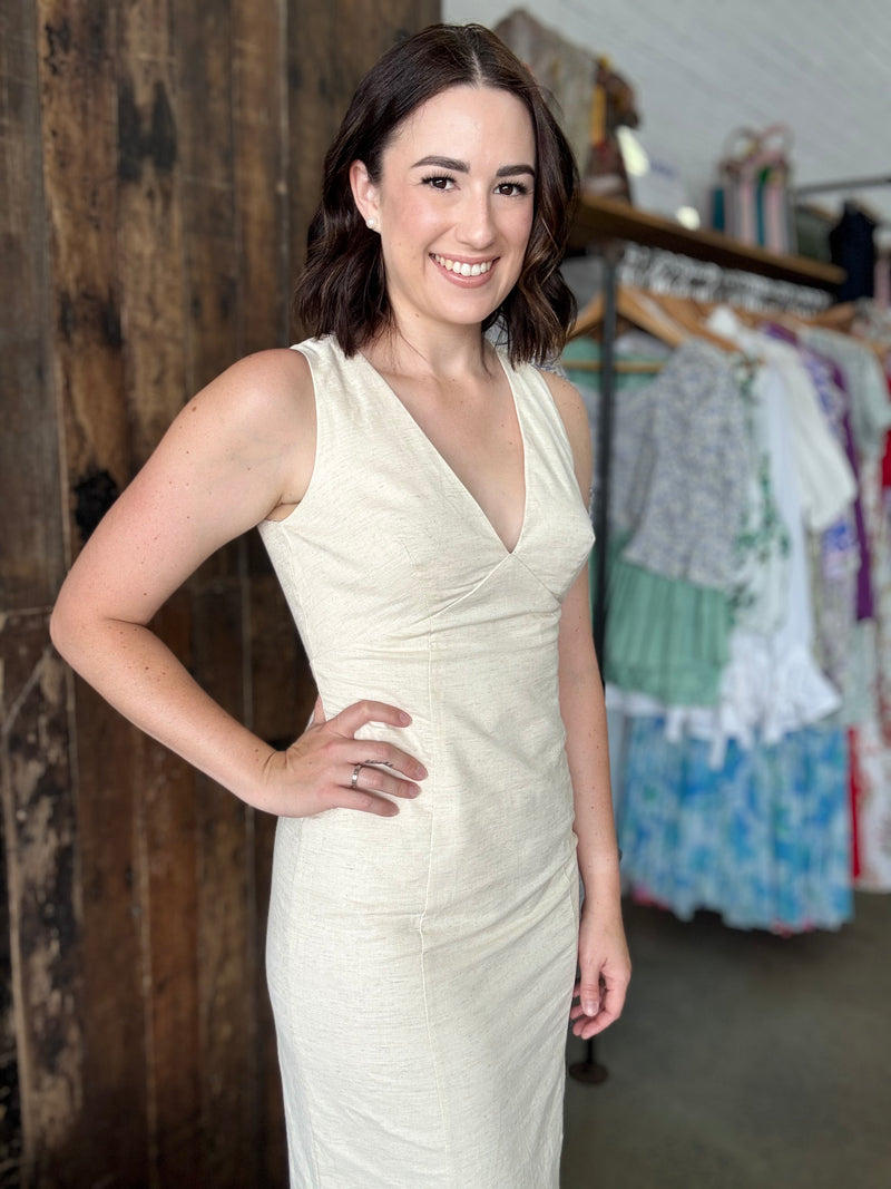Agave Dress - Cream