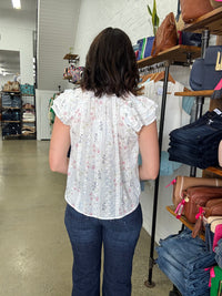 Scottie Top - Dainty Floral