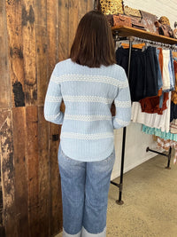 Estelle Knit - Sky Blue