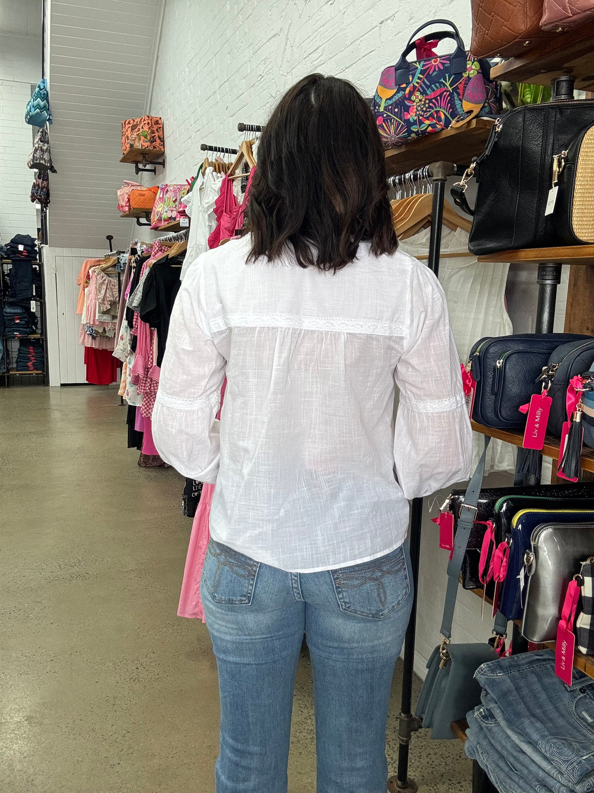 Maia Top - White