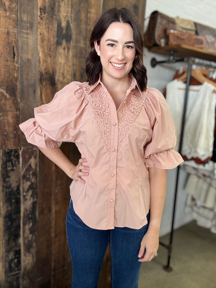Tori Top - Blush
