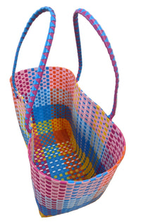 Recycled Plastic Large Tote Bag - Tutti Frutti