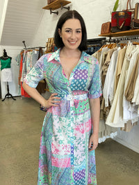 Cecilia Dress - Multi Colour