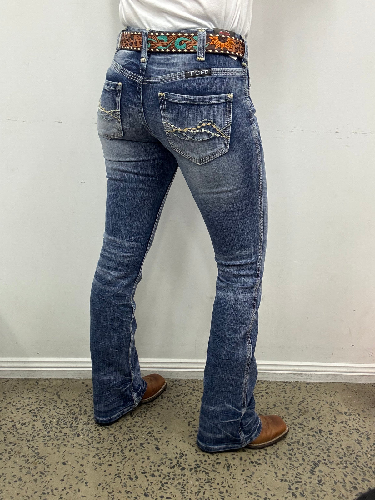 Cowgirl Tuff Jeans - Cool N Edgy