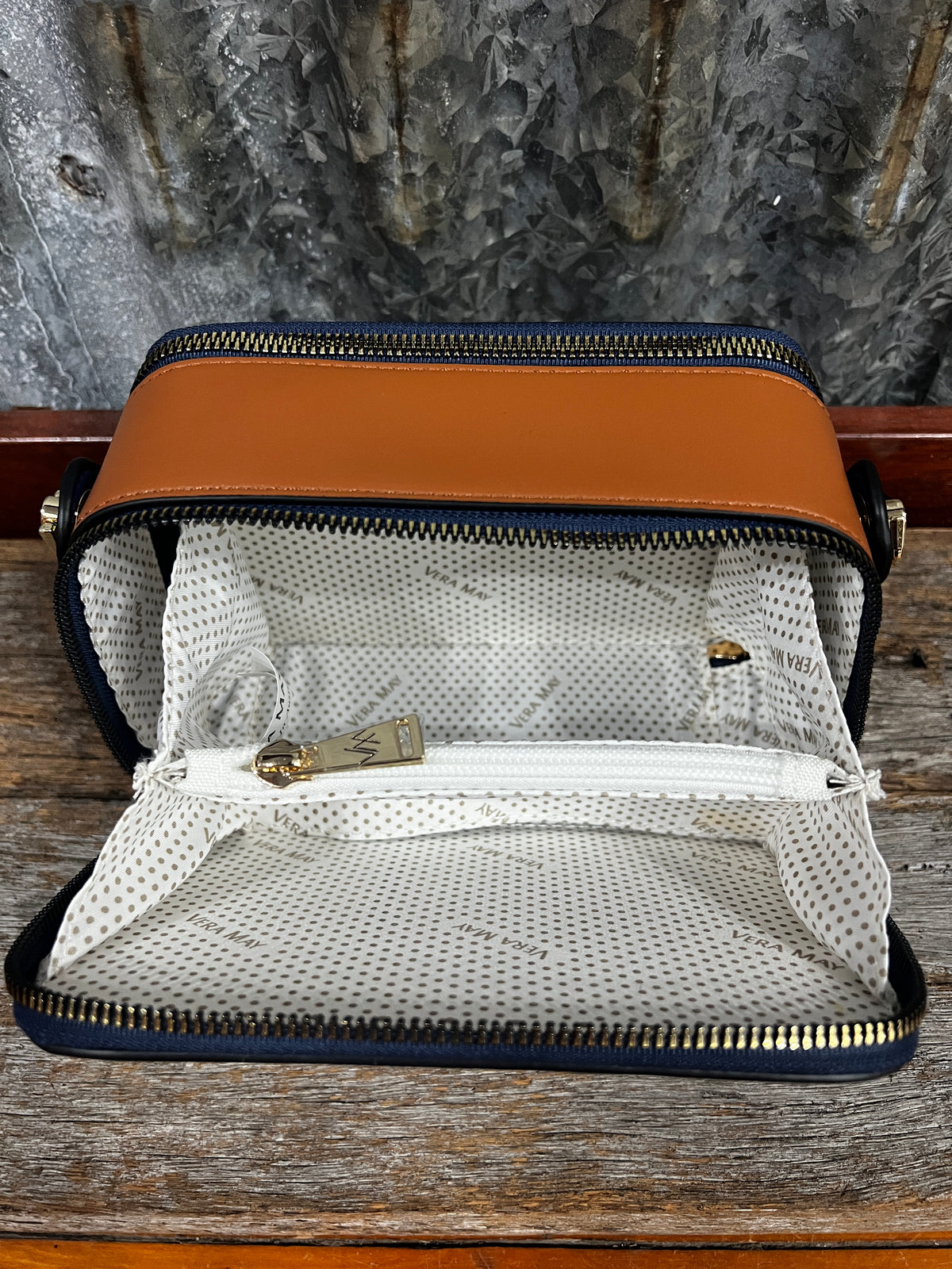 Jeani Crossbody - Navy
