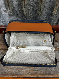Jeani Crossbody - Navy