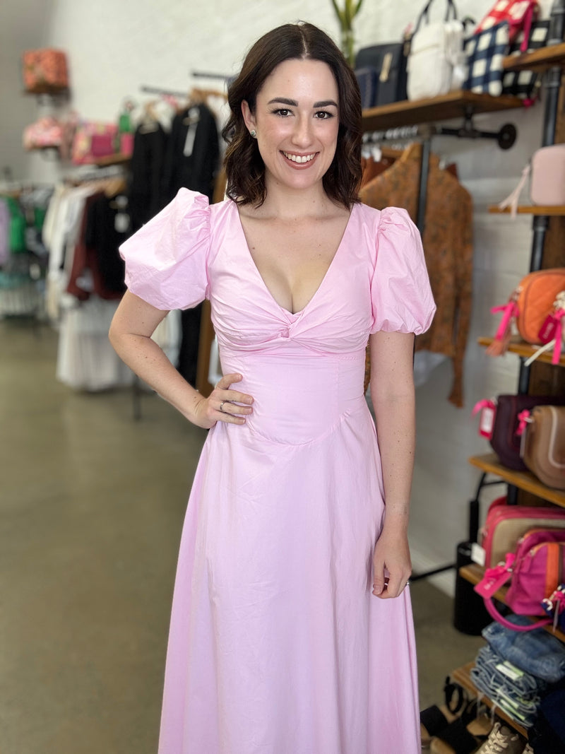 Lennon Dress - Pink