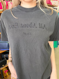 AAE Timeless Tee - Washed Black