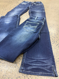 Cowgirl Tuff Jeans - Summit White