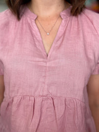 Penny Top - Blush