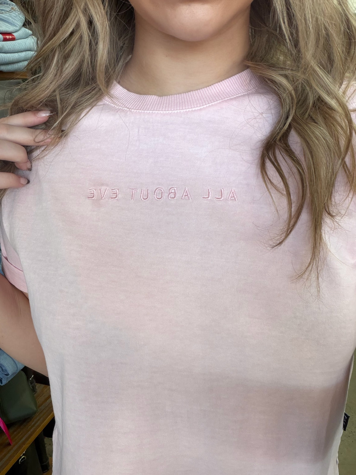 AAE Washed Tee - Peach
