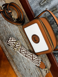 Jeani Crossbody - Beige
