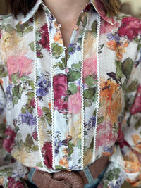 Chelsea Top - Botanical