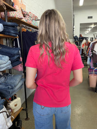 AAE Washed Tee - Berry