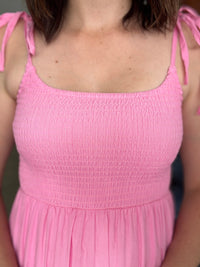 Annika Dress - Soft Pink